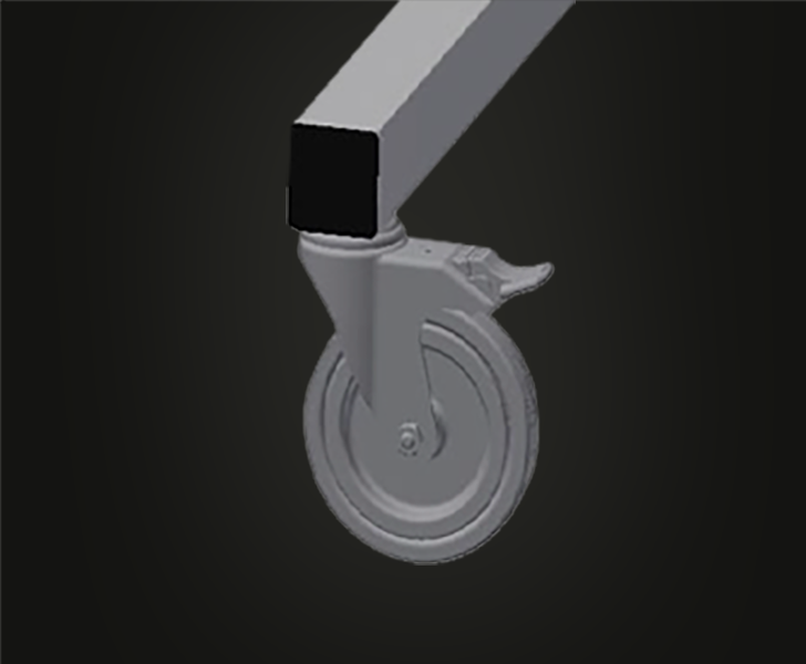 DW 2 Casters Someco